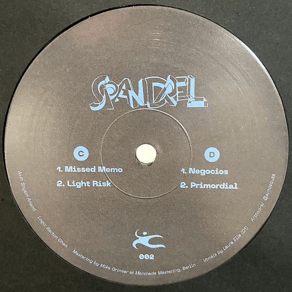 Spandrel LP Pt. 2