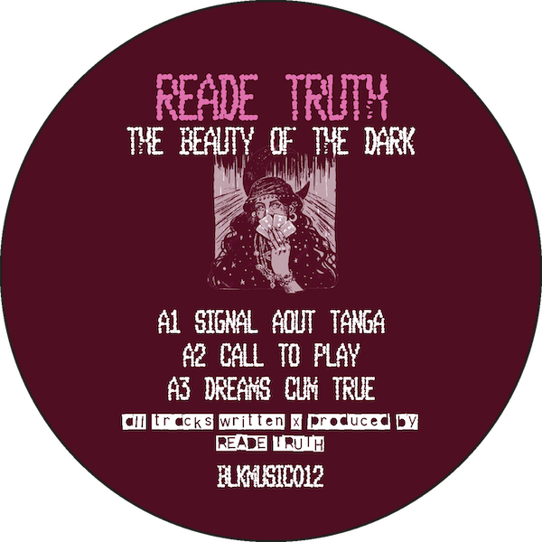BLKMUSIC_012 Beauty Of The Dark EP