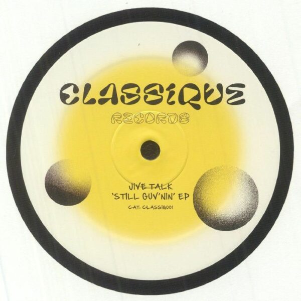 CLASSIQ001_1 Still Guv'nin EP