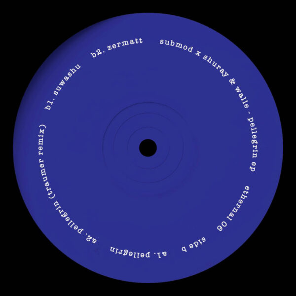 ETHERNAL006_2 Pellegrin EP