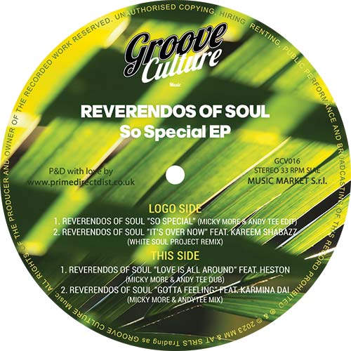 GCV016_2 So Special EP