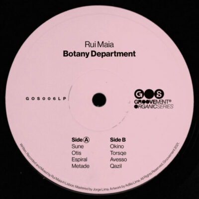 Botany Department LP