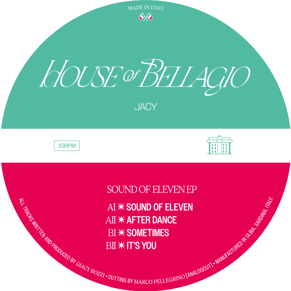 HBG001 Sound Of Eleven EP