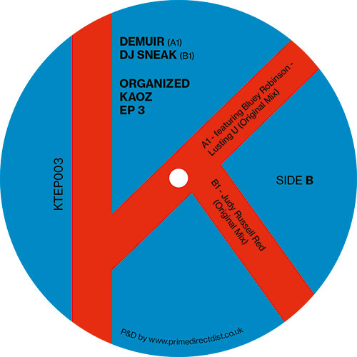 KTEP003V_4 Organized Kaoz EP 3