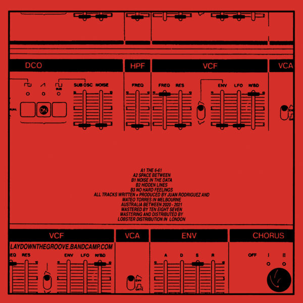 LDGV05_4 Pursuit Of Sound EP