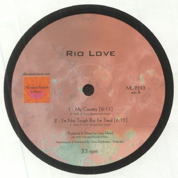 ML2243_2 Piccolo JT / Rio Love EP