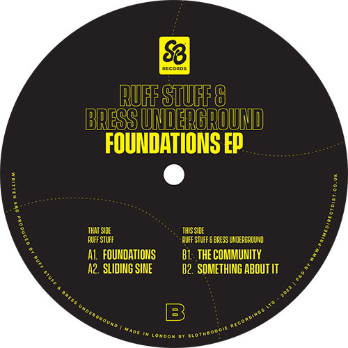 SBR013X_4 Foundations EP