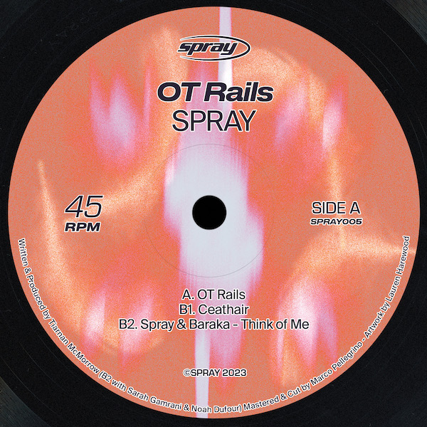 SPRAY005 OT Rails