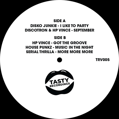 TRV005_2 Tasty Recordings Sampler 005