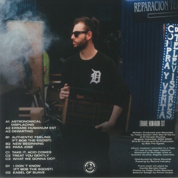 WA001_2 Errare Humanum Est LP