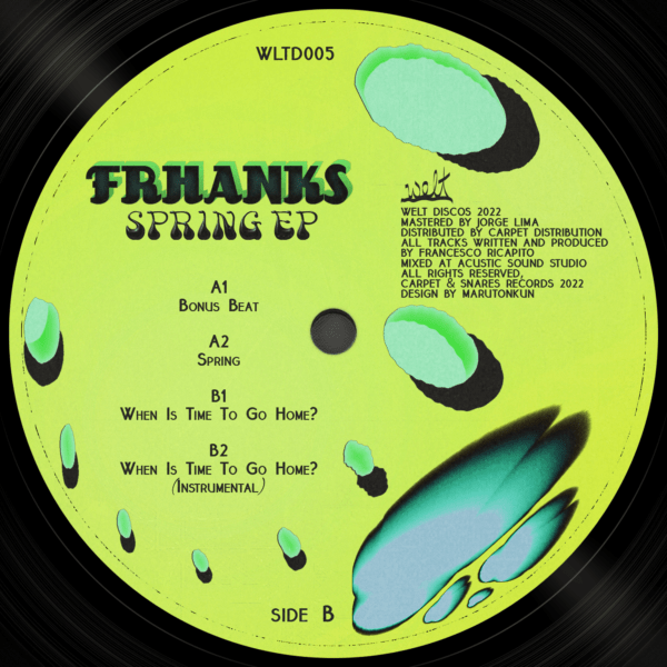 WLTD005_2 Spring EP