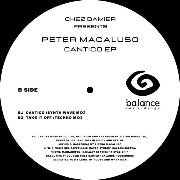 BL029_3 Cantico EP
