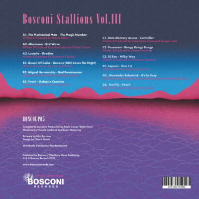 BOSCOLP05_1 BOSCONI STALLIONS VOL.III