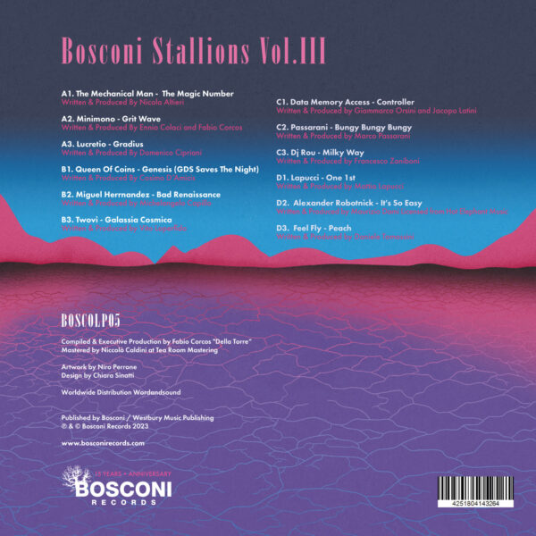 BOSCOLP05_1 BOSCONI STALLIONS VOL.III