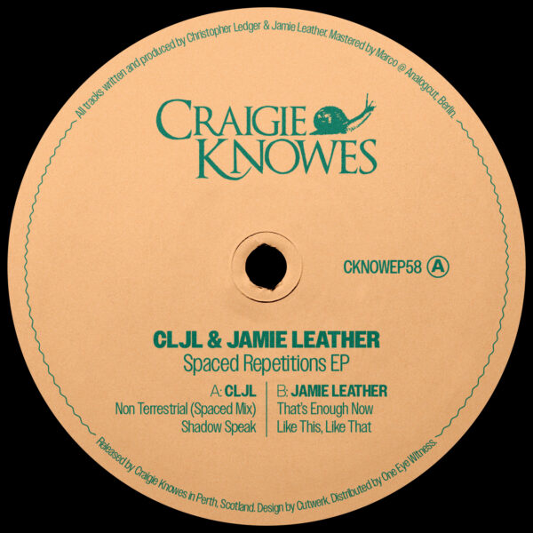 CKNOWEP58_1 Spaced Repetitions EP
