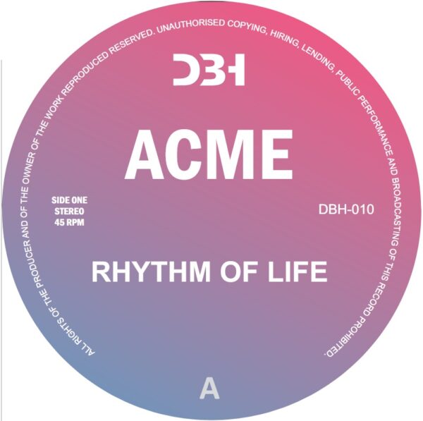 Rhythm Of Life