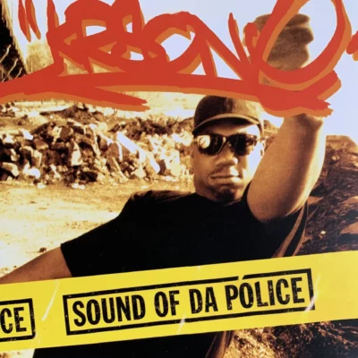 ES765001Y_1 Sound Of Da Police b/w Hip Hop Vs Rap