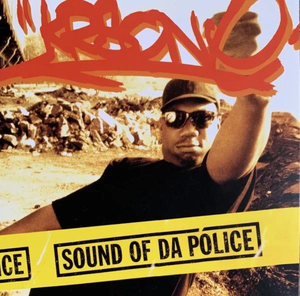 ES765001Y_1 Sound Of Da Police b/w Hip Hop Vs Rap
