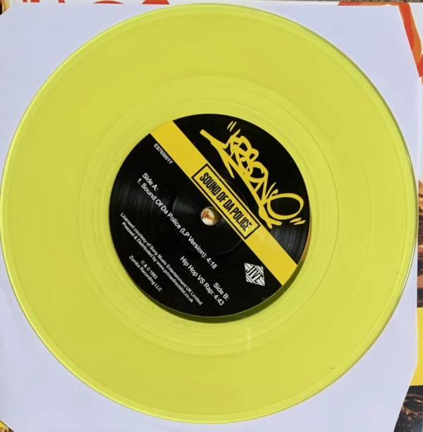 ES765001Y_3 Sound Of Da Police b/w Hip Hop Vs Rap