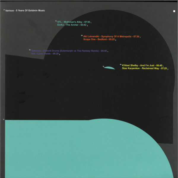 GMNV010.1_1 5 Years Of Goldmin Music Vol.1