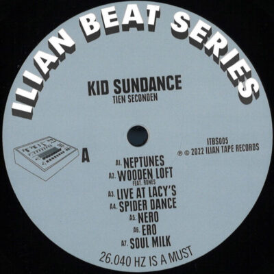 ITBS005_1 Tien Seconden EP