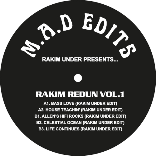 MADE005_3 Rakim Redun Vol.1