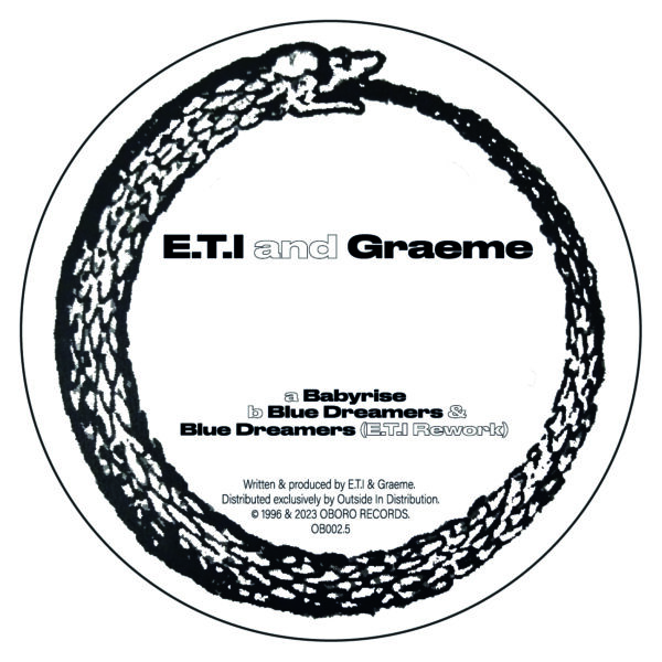 OB002.5_1 Babyrise & Blue Dreamers (Incl. E.T.I Rework)