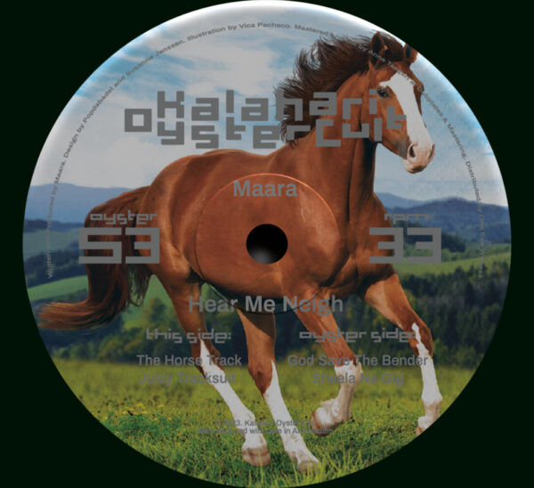 OYSTER53_1 Hear Me Neigh