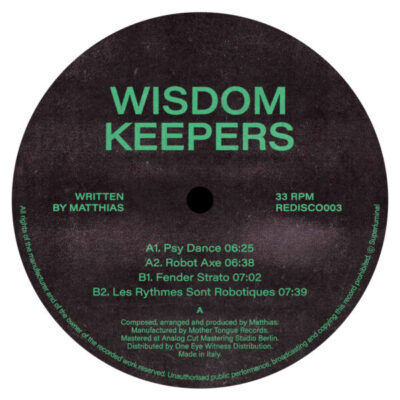 REDISCO003_1 Wisdom Keeper