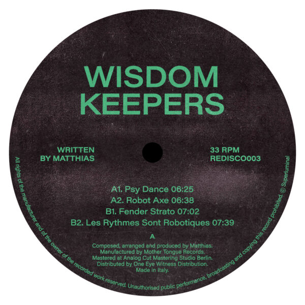 REDISCO003_1 Wisdom Keeper