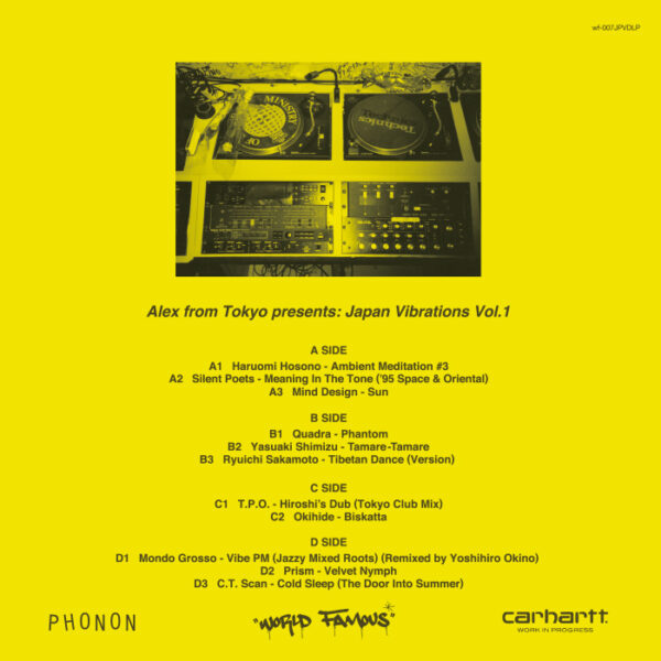 WF007JPVDLP_2 Japan Vibrations Vol.1