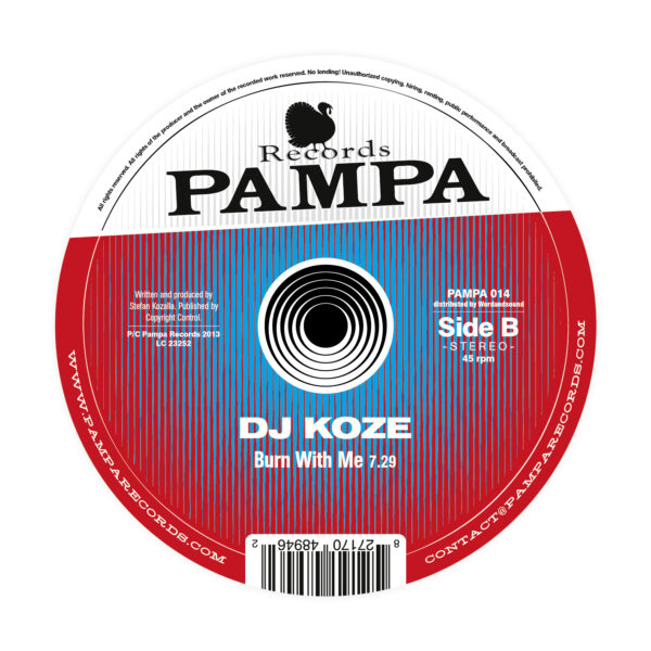 la duquesa, burn with me (2023 repress)