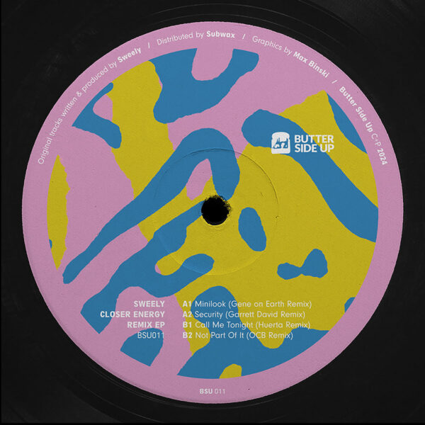 BSU011_1 Closer Energy Remix EP