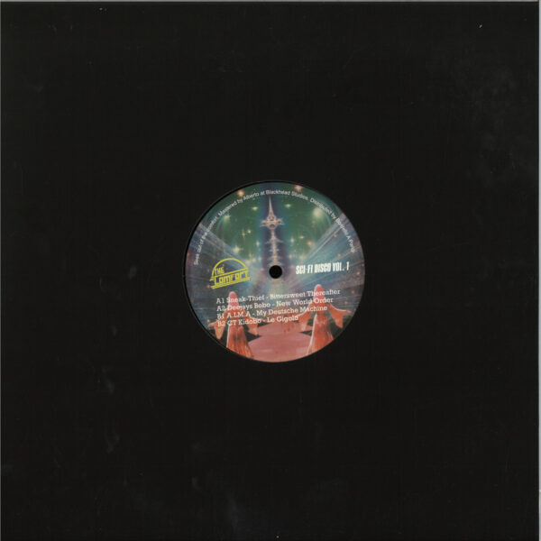 CMF002_2 SCI-FI DISCO VOL. 1 EP
