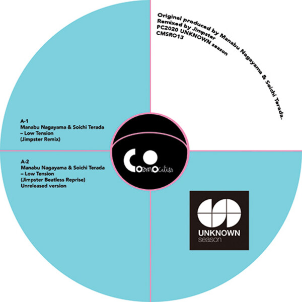 CMSR013_2 Cosmocities Presents Unknown Season