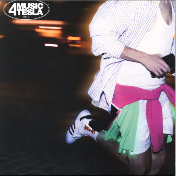 ENTRE100_1 Music 4 Tesla (Vol 2) LP