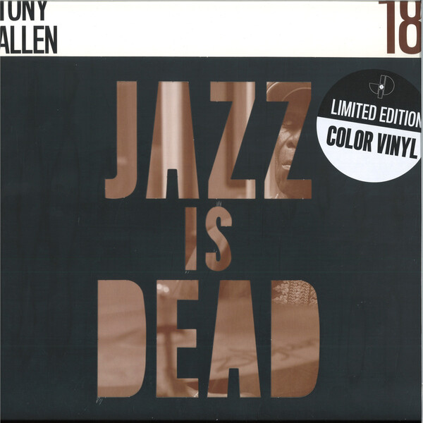 JID18LP_1 JAZZ IS DEAD Vol.18