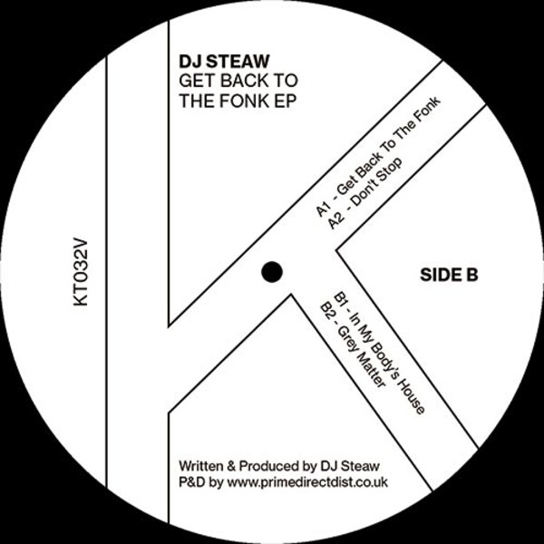 KT032V_3 Get Back To The Fonk EP