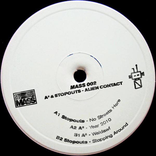 MASS002 B Side Alien Contact EP