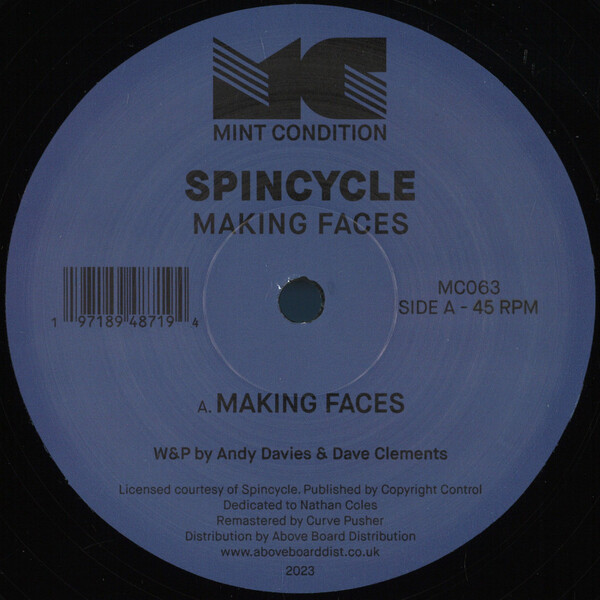 MC063_1 Making Faces