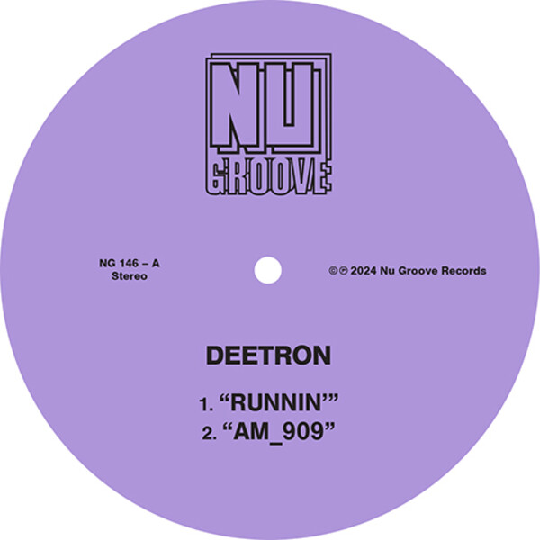 Runnin' / AM_909 / Sway / Getup