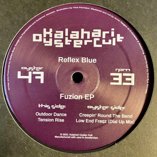 OYSTER47_1 Fuzion EP