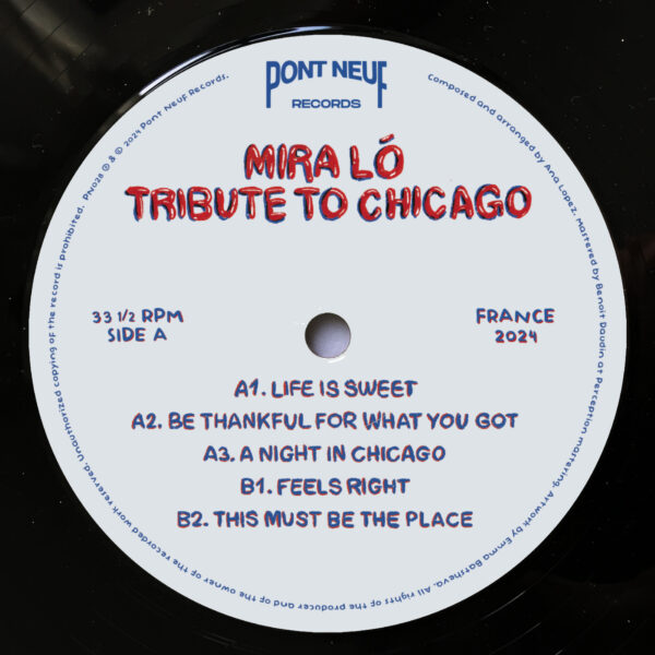 PN028_3 Tribute to Chicago