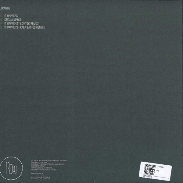 ROW016_2 It Happens EP