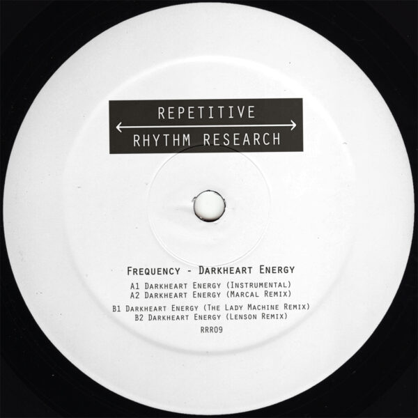 RRR009_1 Darkheart Energy Remixes