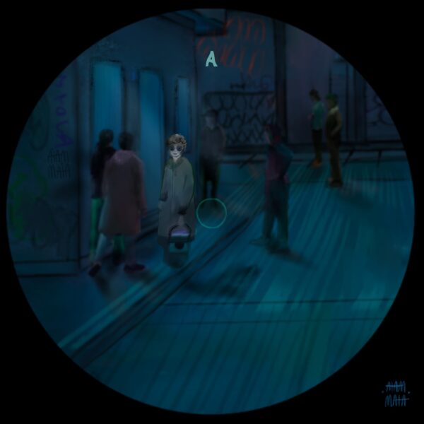 RUD001_2 PARANOIK ANDROID E.P