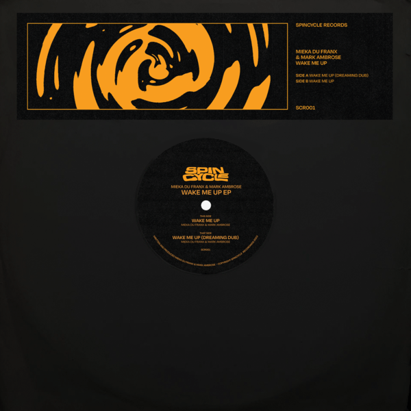 SCR001_1 Wake Me Up EP