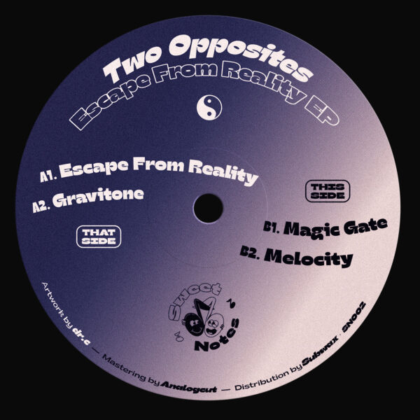 SN002_2 Escape From Reality EP