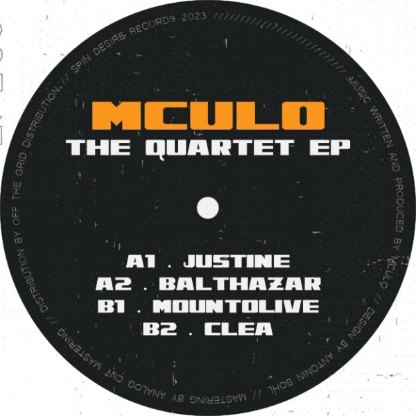 SPINDESIRE003_1 The Quartet