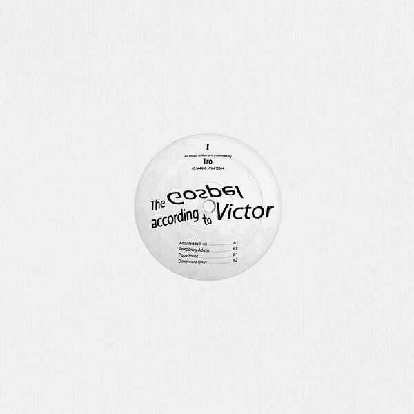 TGAV001_3 The Gospel According To Victor I EP